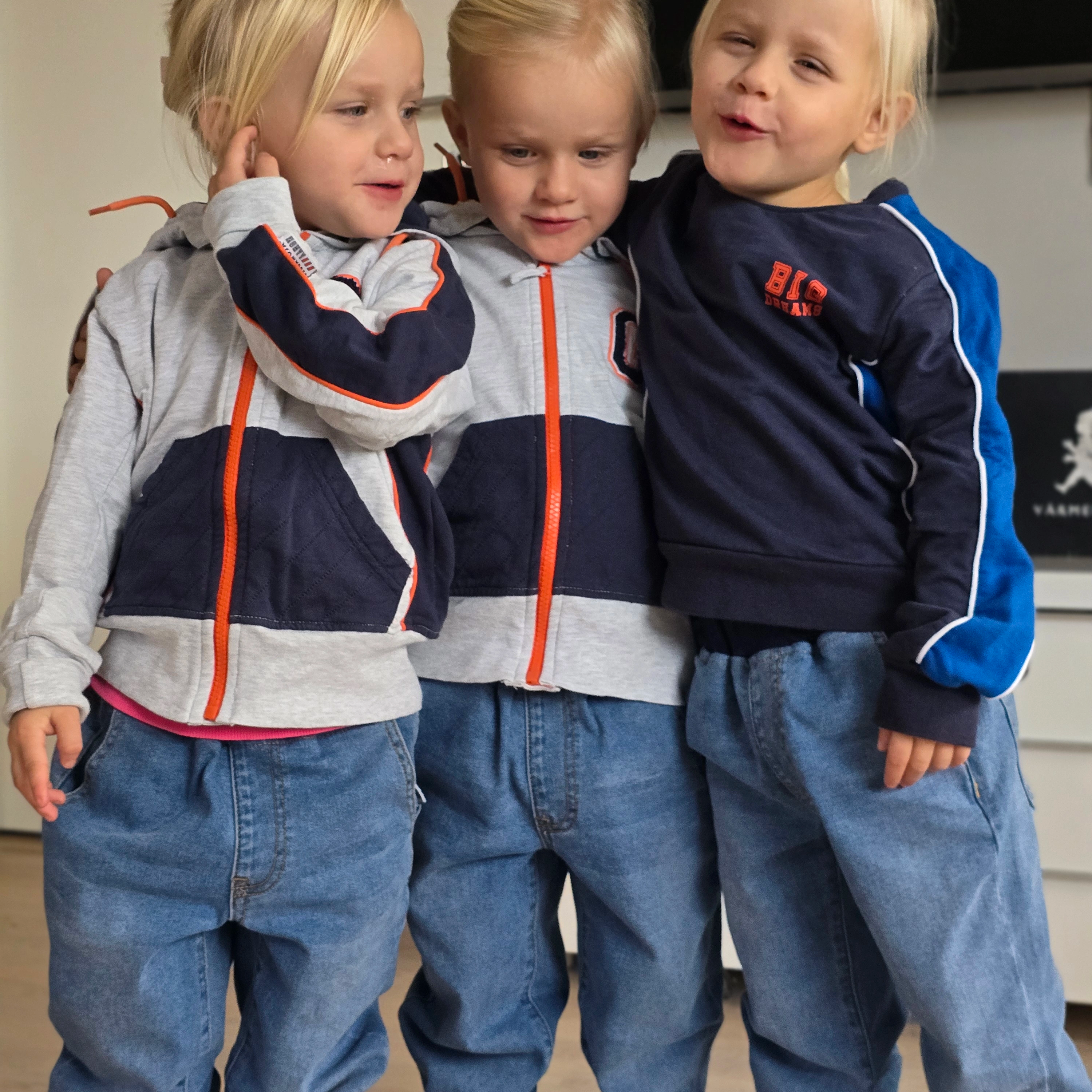 Soft Jeans Aaron Blå