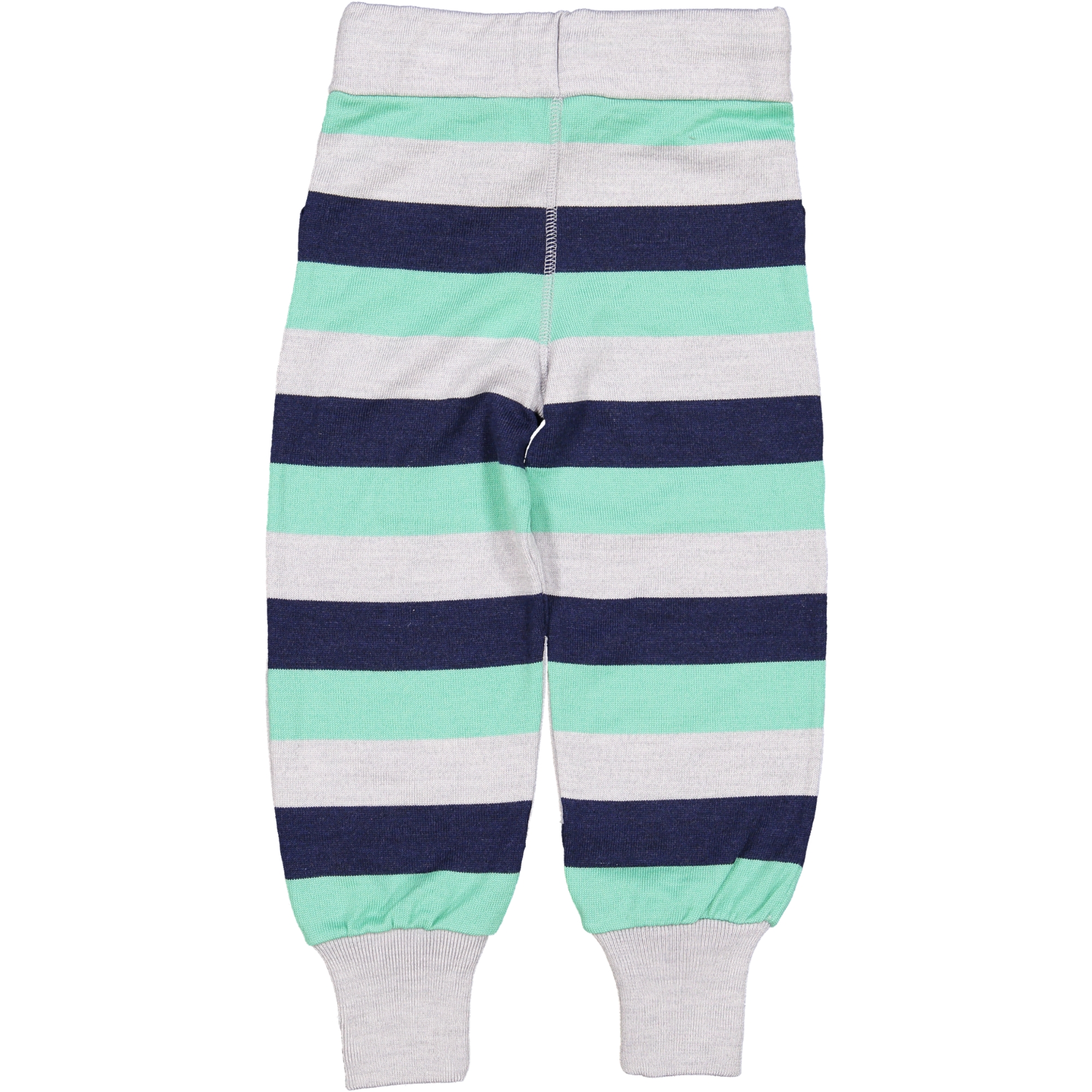 Wool pant Green stripe