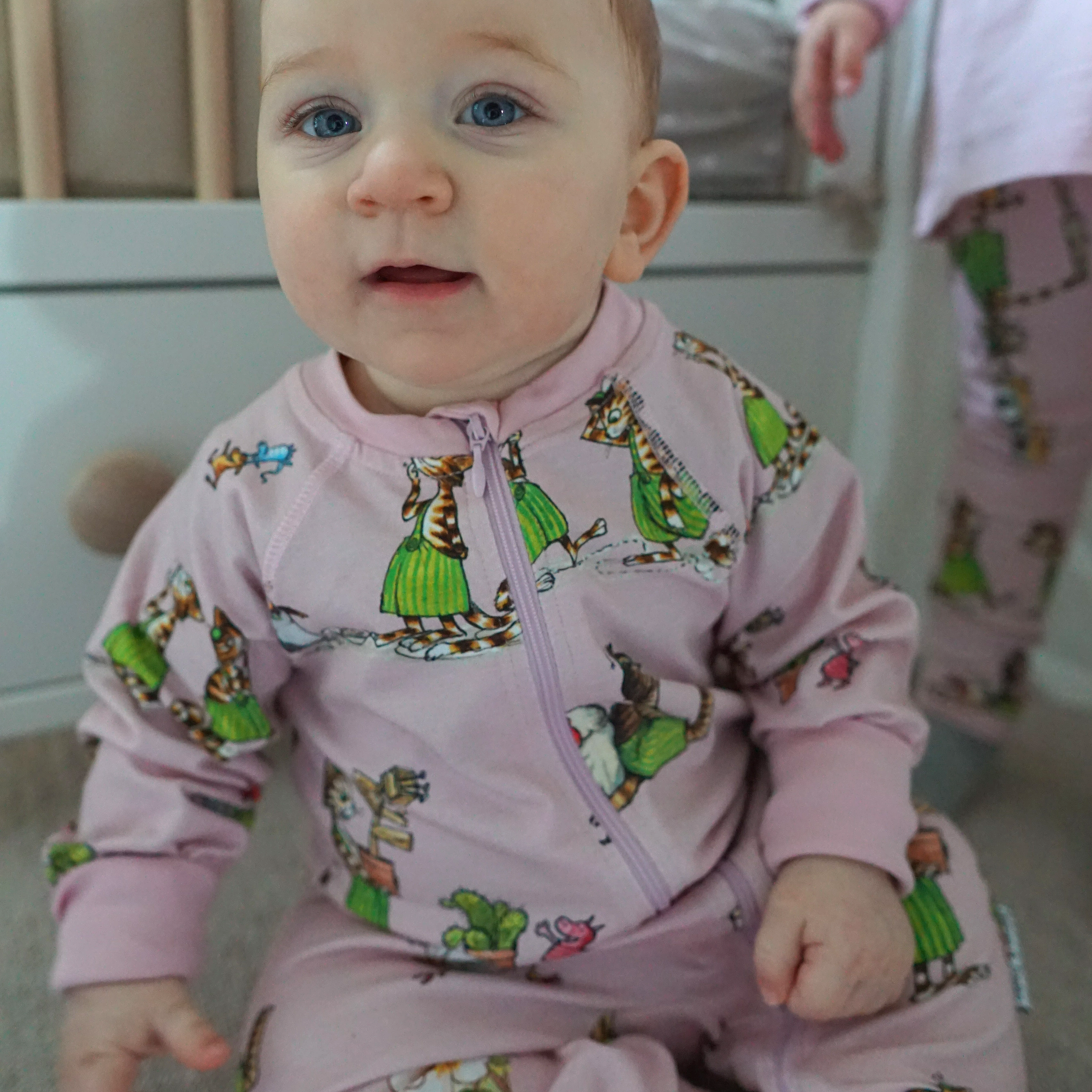 Pyjamas Pettson och Findus Rosa