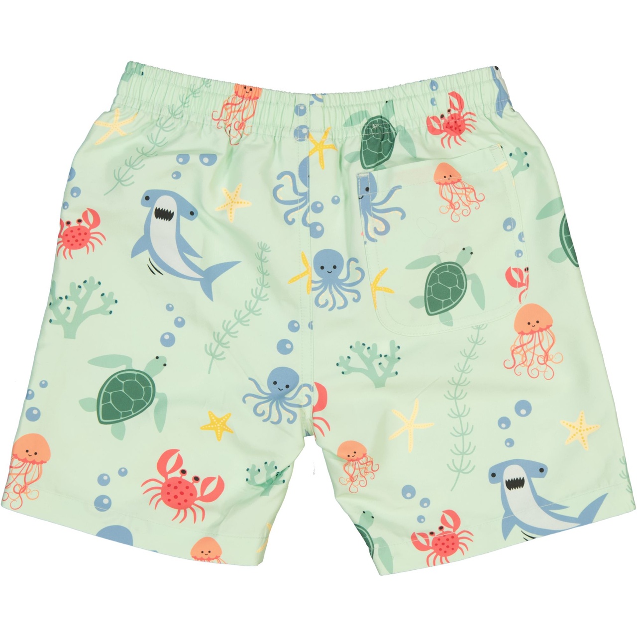 UV-Badehose Meerestiere Blau 74/80
