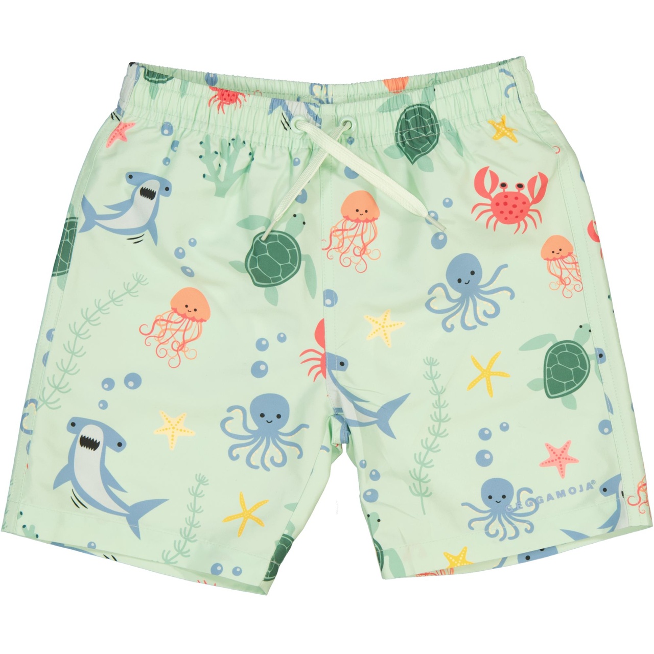 UV-Badehose Meerestiere Blau 74/80