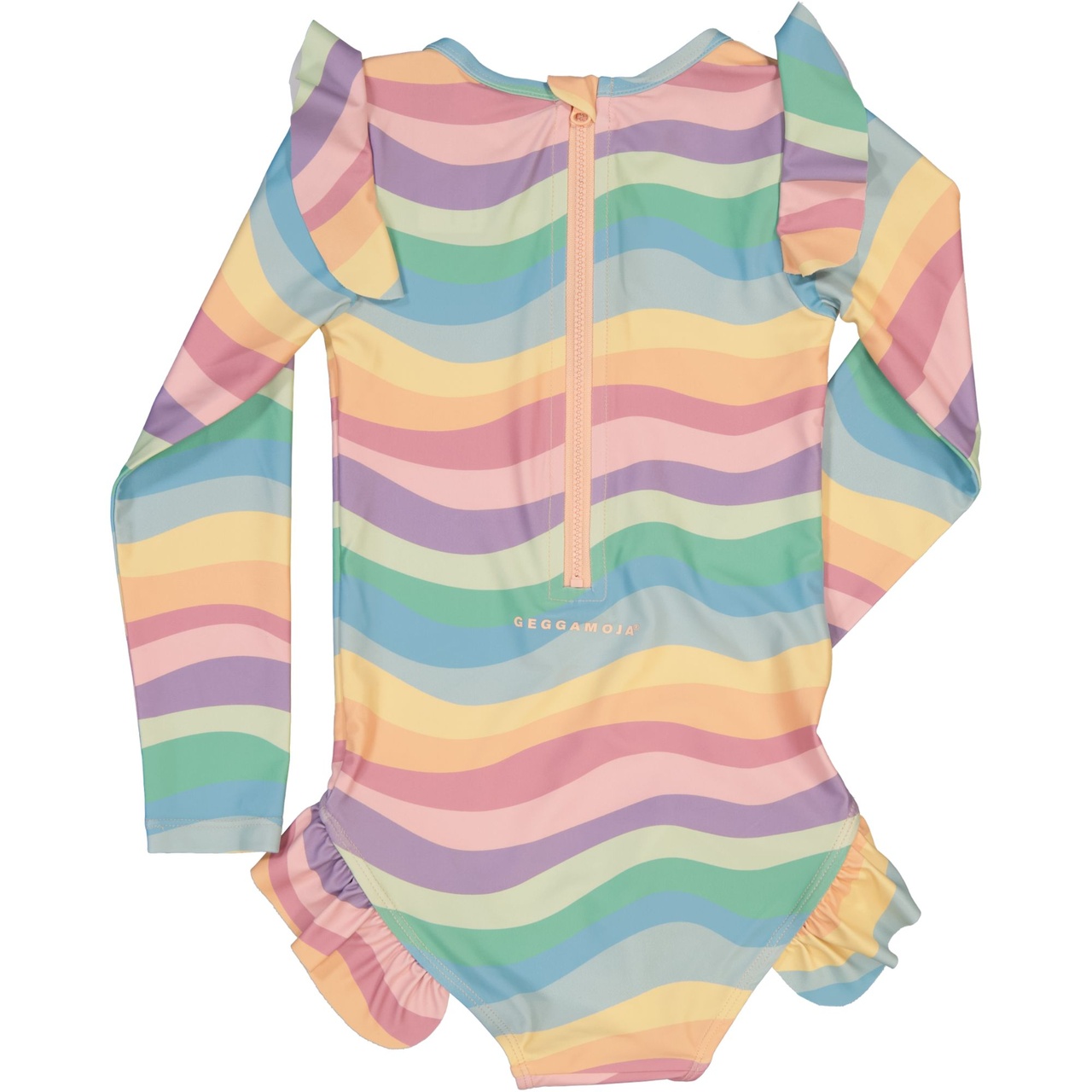 UV-Swim suit L.S Rainbow 146/152