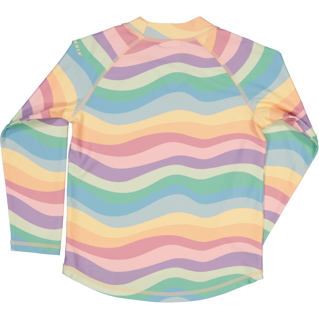 UV-Langarmshirt Regenbogen 122/128