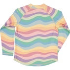 UV-Langarmshirt Regenbogen 122/128