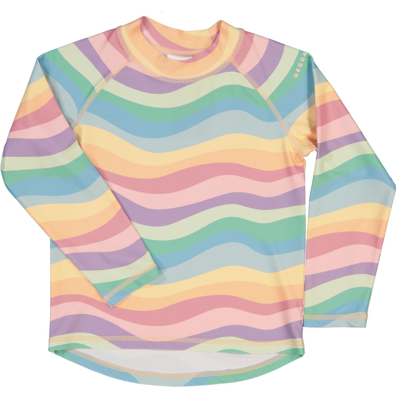 UV-Langarmshirt Regenbogen 122/128