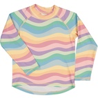 UV-Langarmshirt Regenbogen 122/128