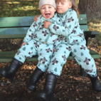Gefütterte Gummistiefel Black 31