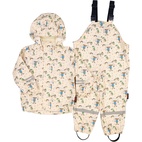 Regnsset Pippi Långstrump Beige 134/140