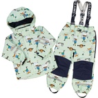 Pippi Langstrumpf shell jacket Mint  110/116