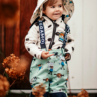 Pippi Langstrumpf shell pants Mint  86/92