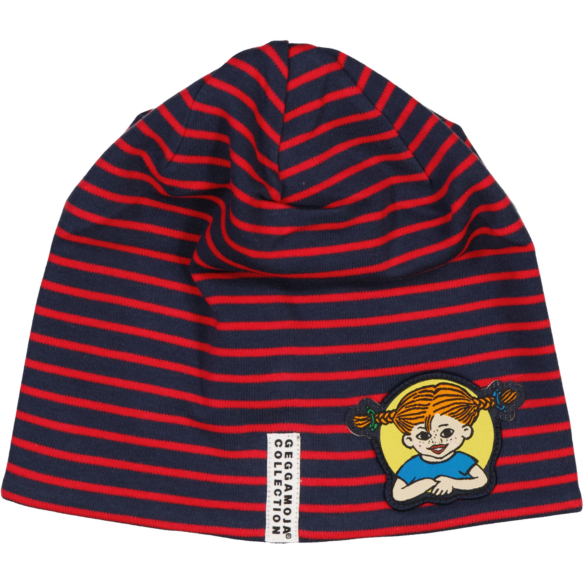 Pippi Longstocking Beanie Red Str