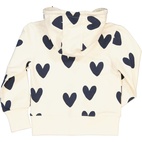 College Hoodie Navy heart  146/152