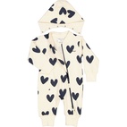 College jumpsuit Navy heart  122/128