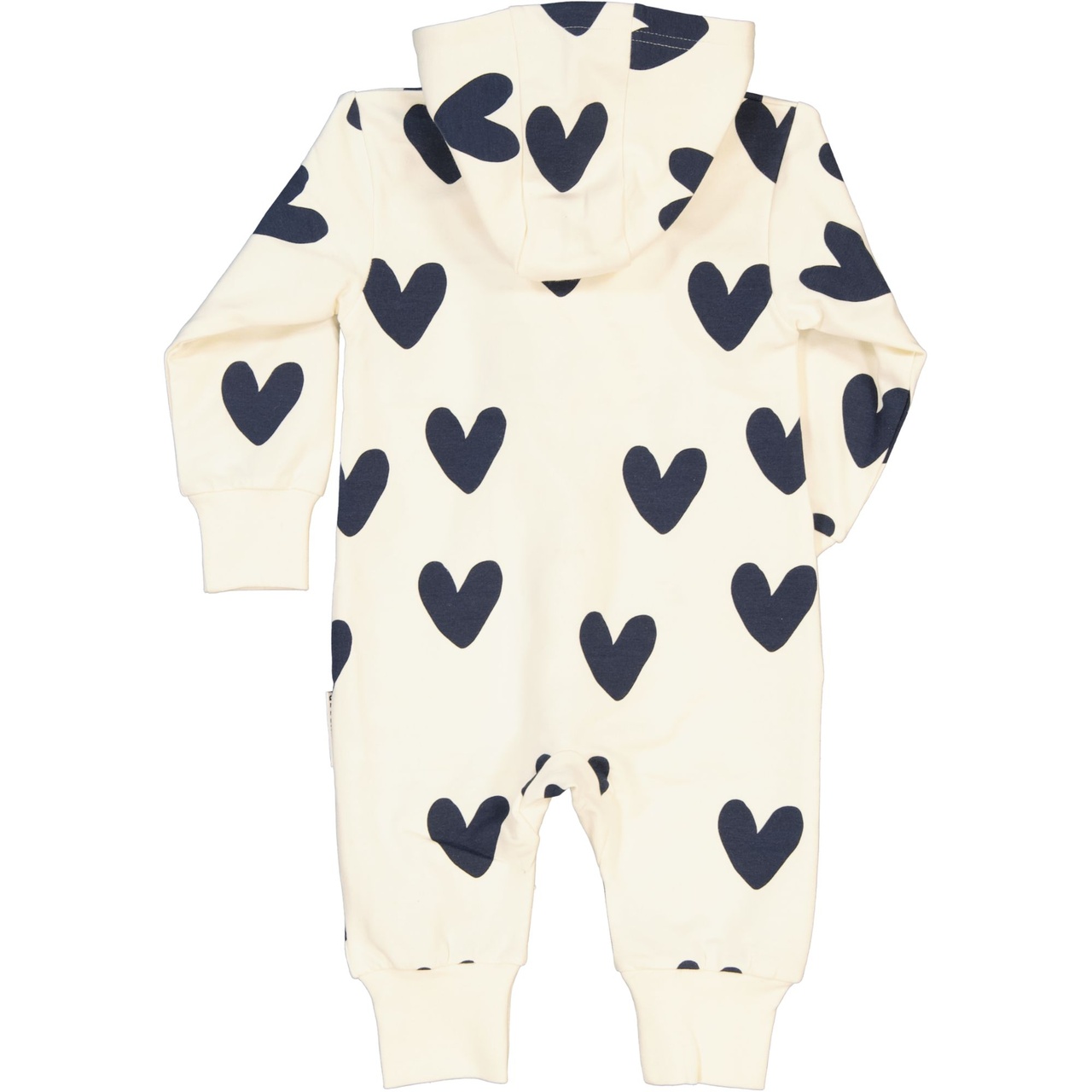 College jumpsuit Navy heart  122/128