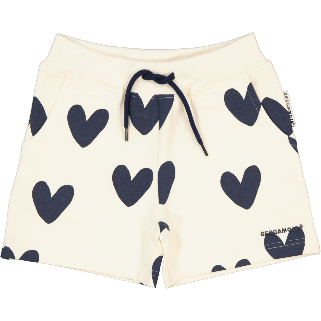Collegeshorts Hjärtan 110/116