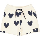 Collegeshorts Hjärtan 110/116