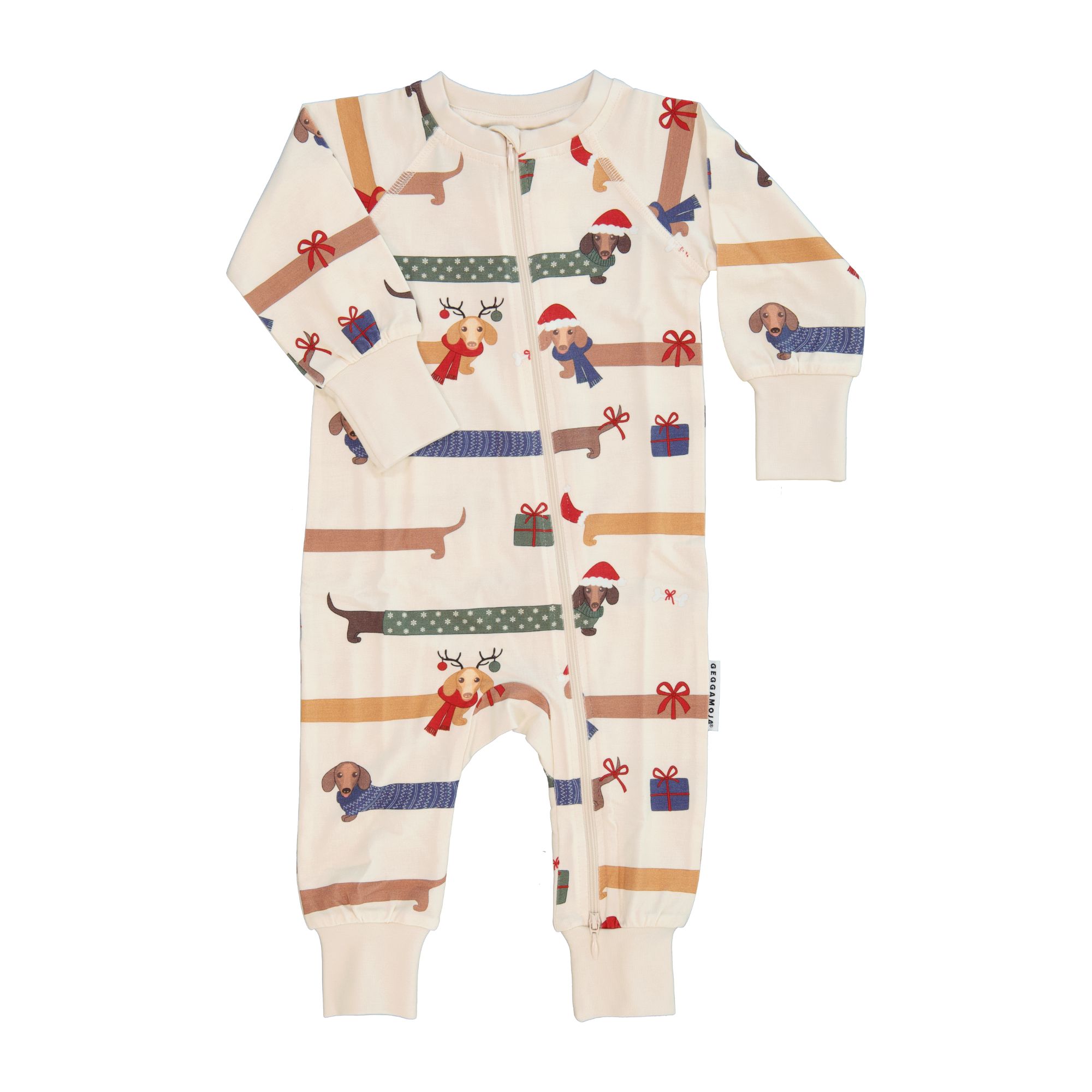 Pyjama Bambus Dackel