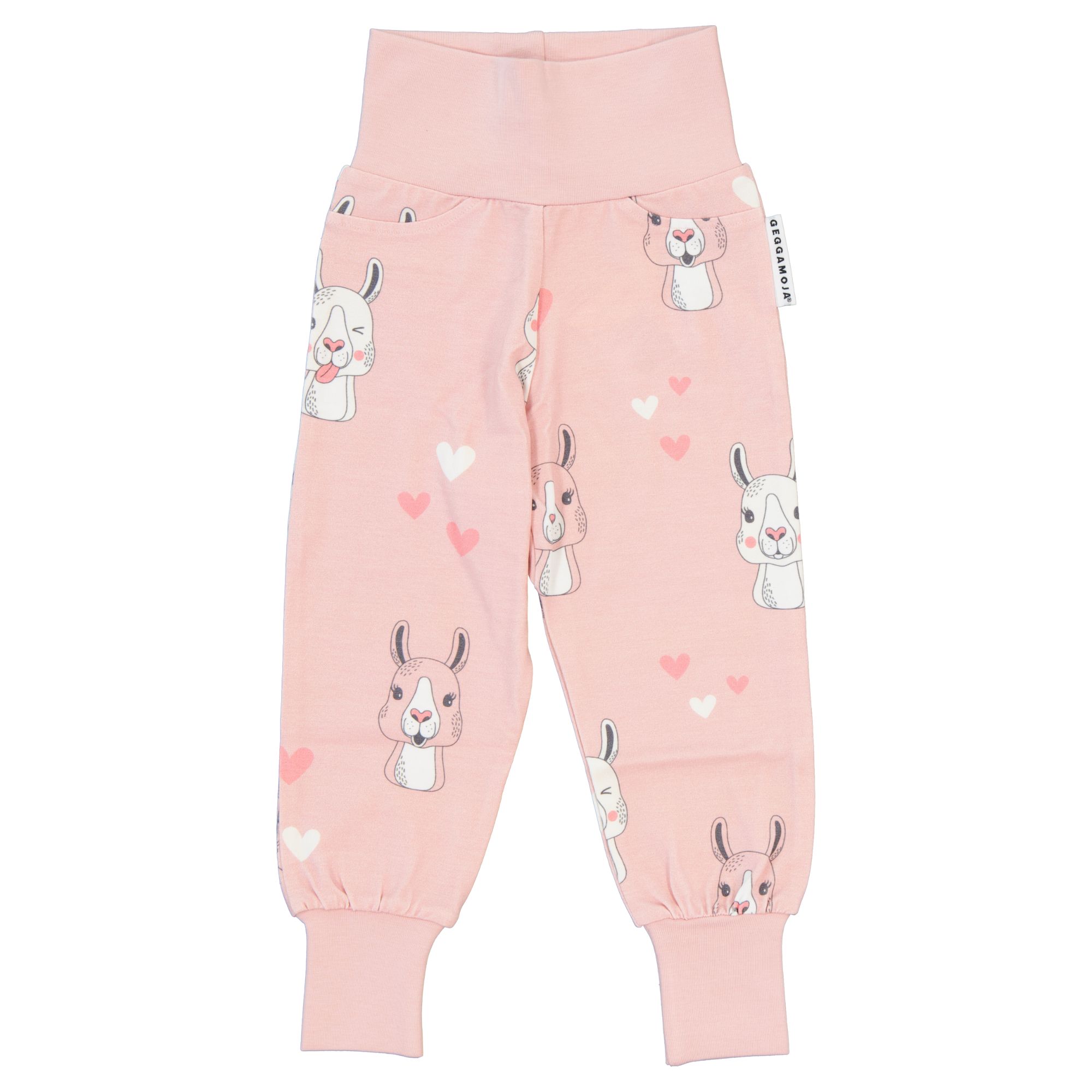Babybyxor Bambu Lama Rosa
