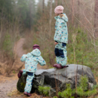Pippi Langstrumpf shell pants Mint  86/92