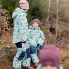 Pippi Langstrumpf shell jacket Mint  110/116