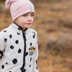Pipi Pikksukk Fleece jacket Dots  74/80