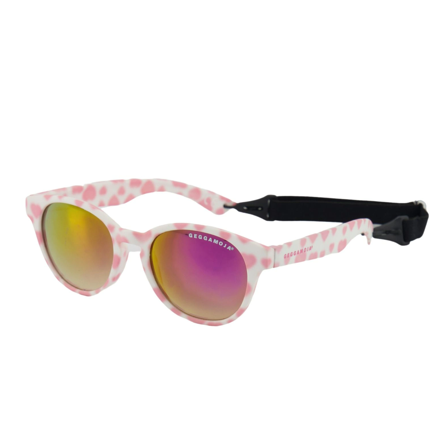 Päikeseprillid kids 2-6 y - Pink/White