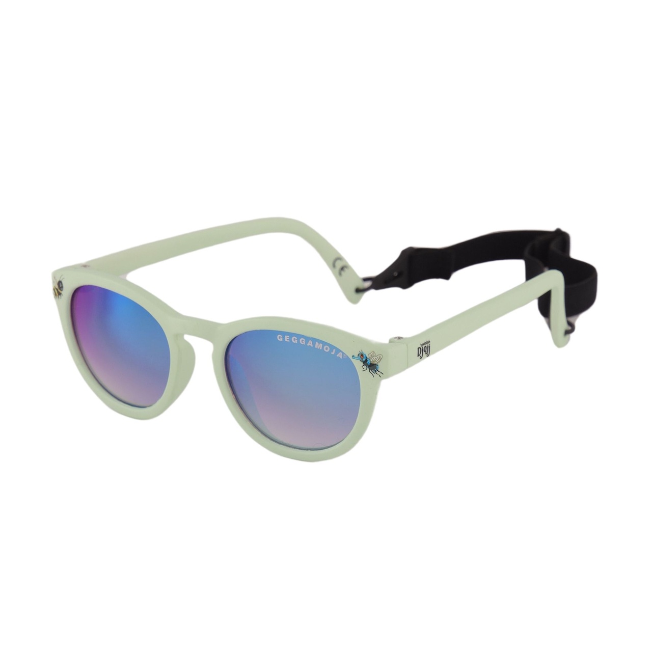 Sonnenbrille 0-1,5 y Humlan Djojj Mint sky  One Size