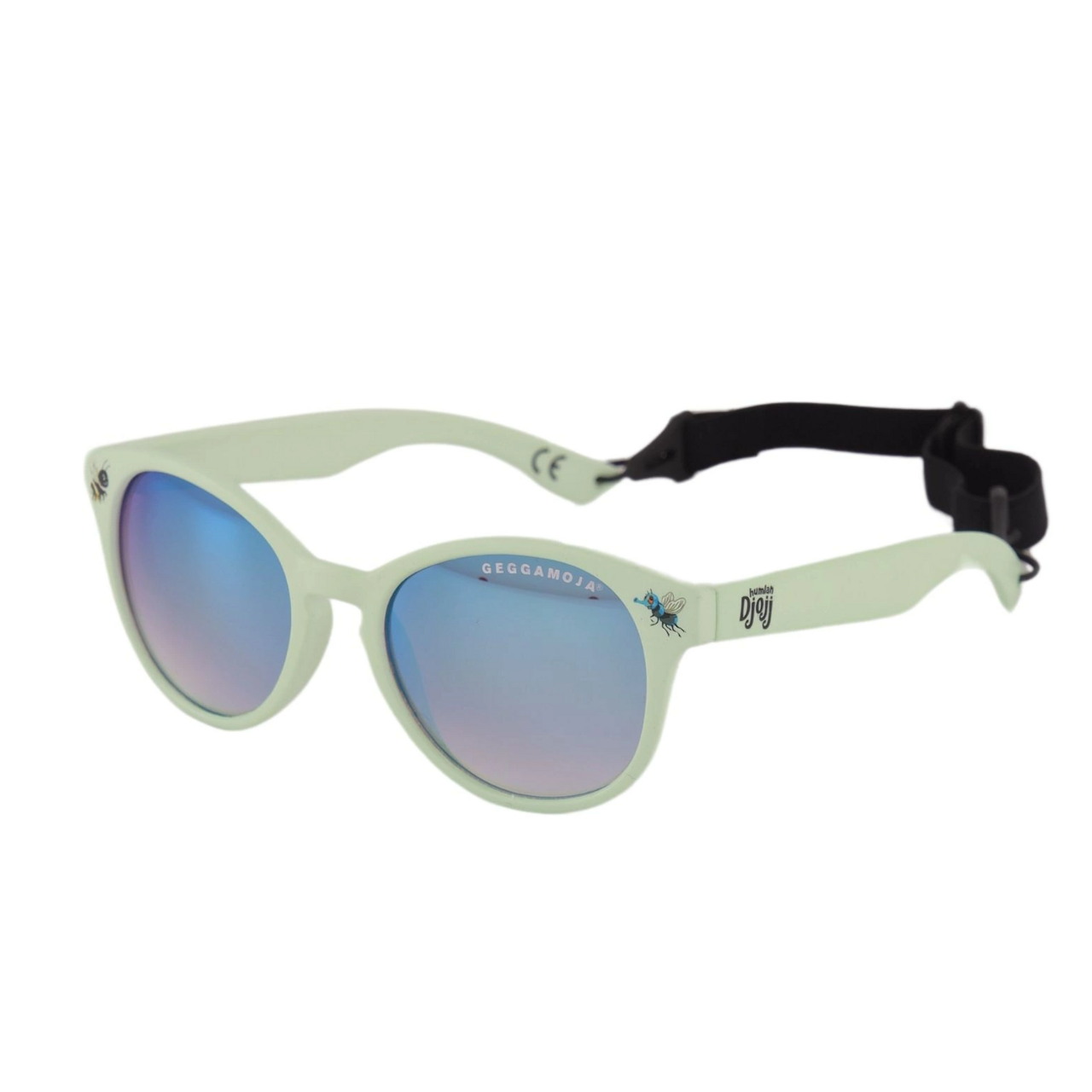 Sonnenbrille 2-6 y Humlan Djojj Mint sky  One Size