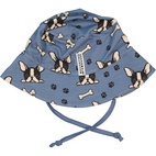 Bambusolhatt Bulldog Blau 0-4M