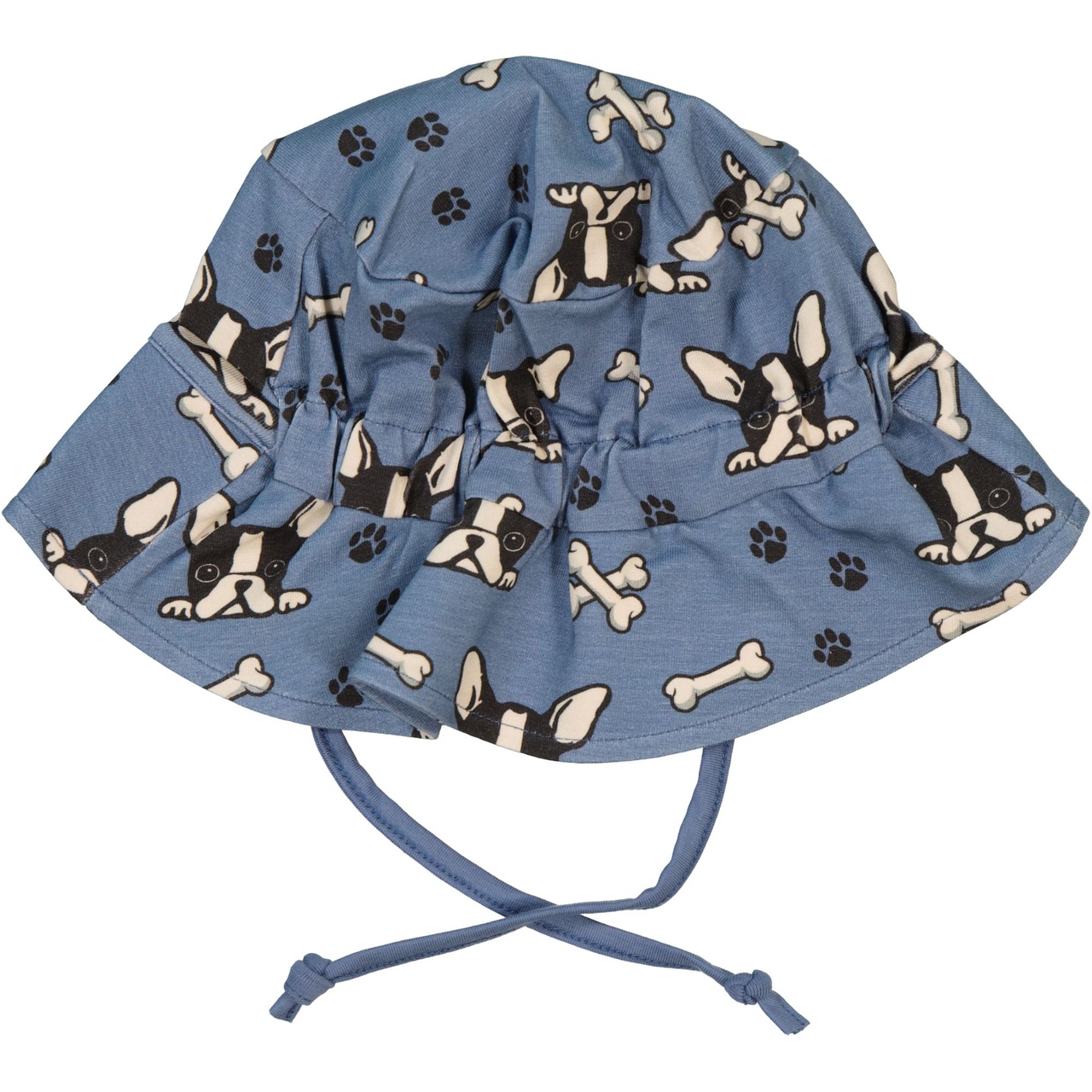 Bambusolhatt Bulldog Blau 0-4M
