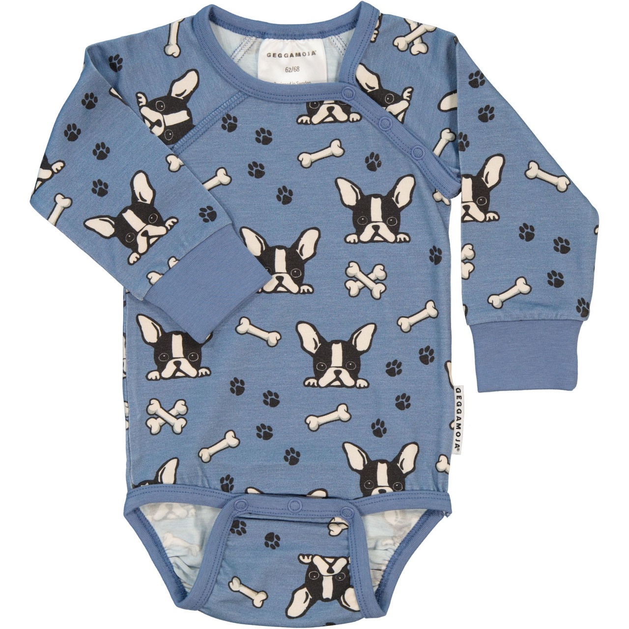 Body Bambu Bulldog Blau 50/56