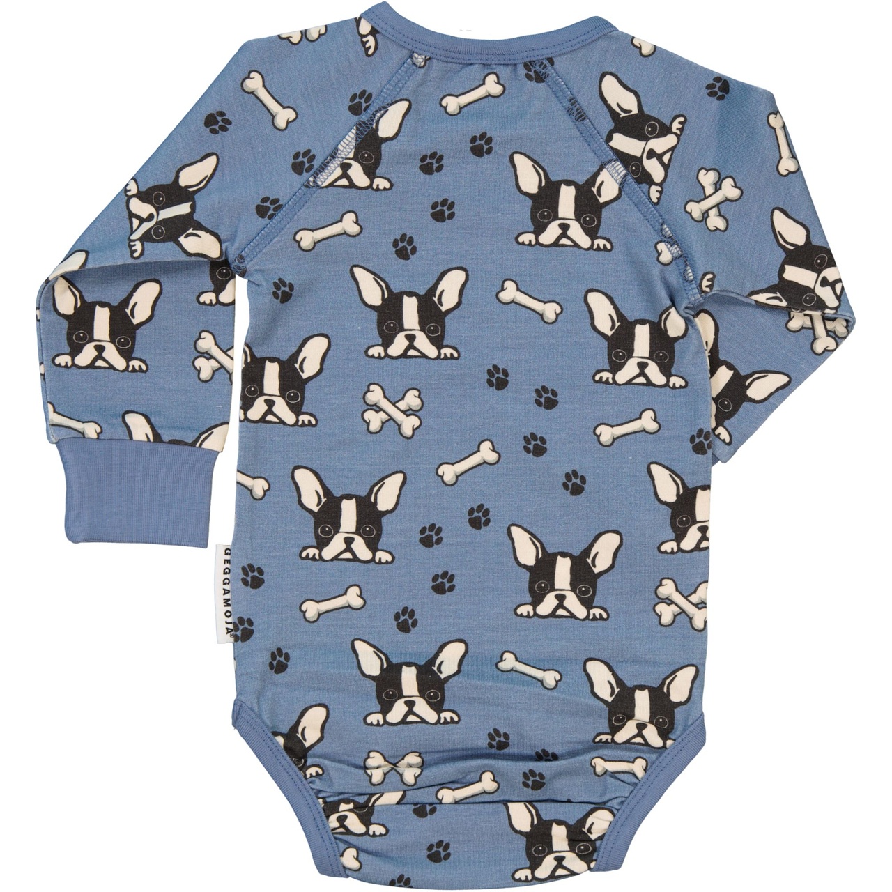 Body Bambu Bulldog Blau