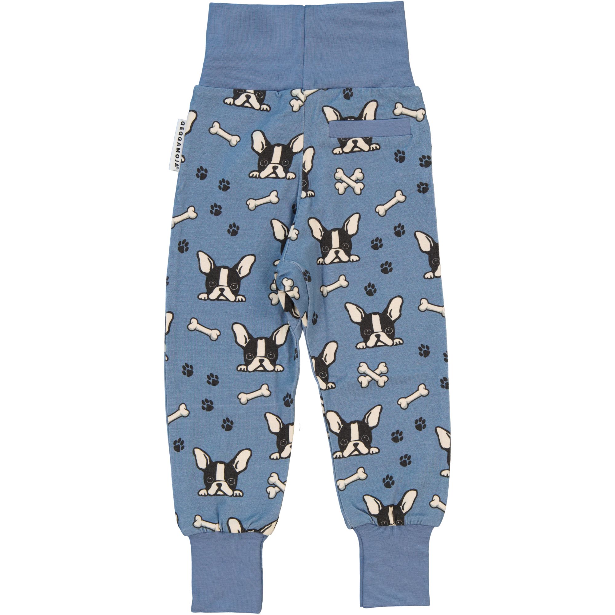 Babybyxor Bambu Bulldog Blå