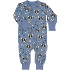 Pyjamas Bambu Bulldog Blå 50/56