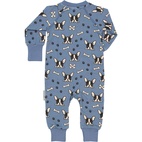 Pyjamas Bambu Bulldog Blå 50/56