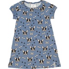 Bamboo Singoalla dress Blue Bulldog