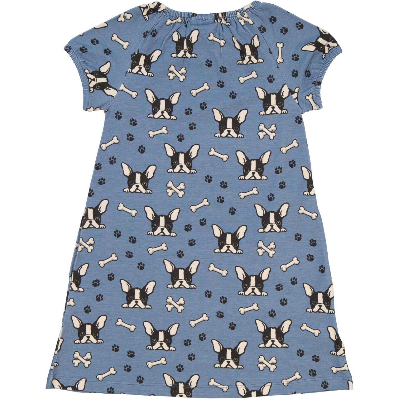 Bamboo Singoalla dress Blue Bulldog