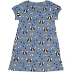 Bamboo Singoalla dress Blue Bulldog