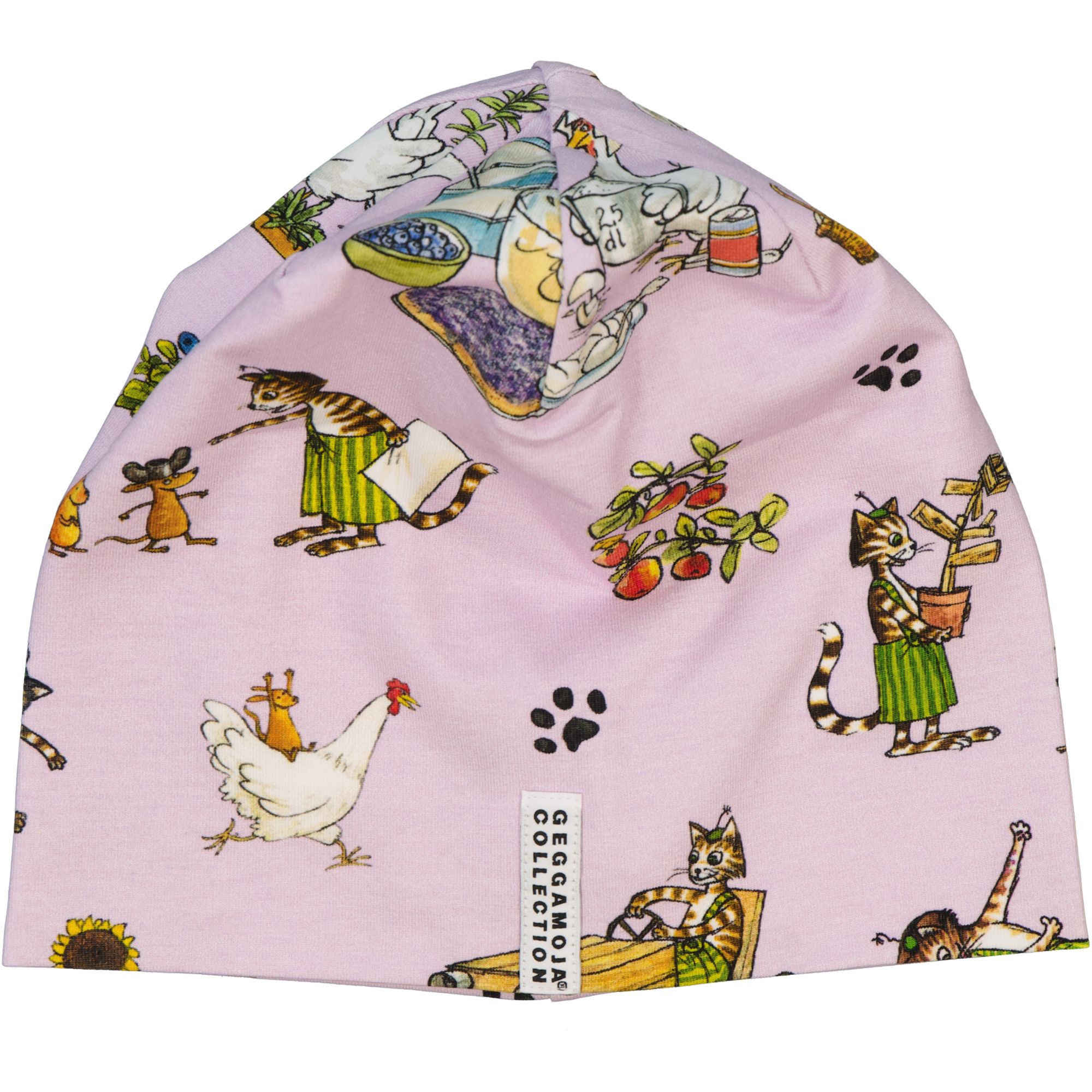 Pettson and Findus Beanie Purple