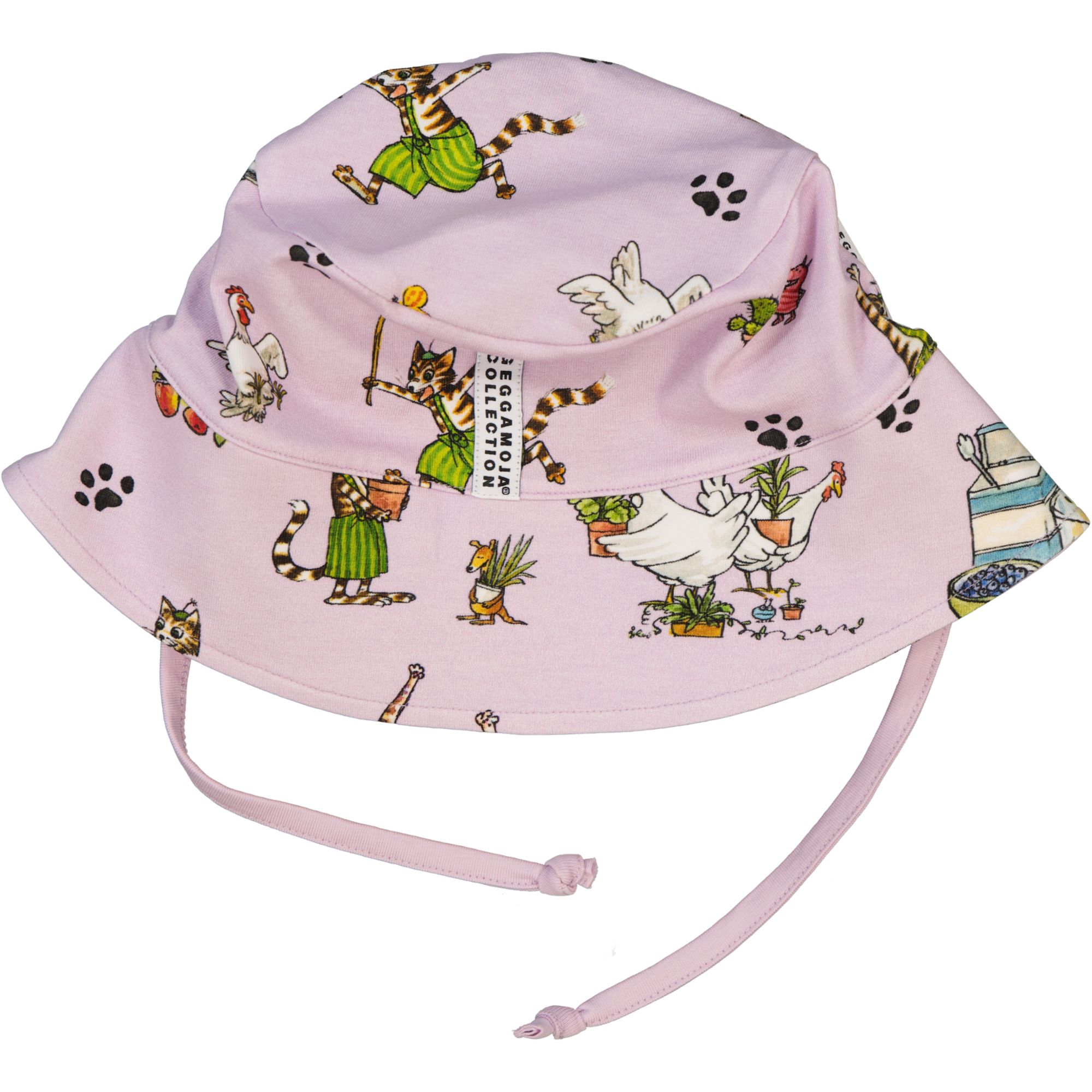 Pettson and Findus Sunny hat Purple
