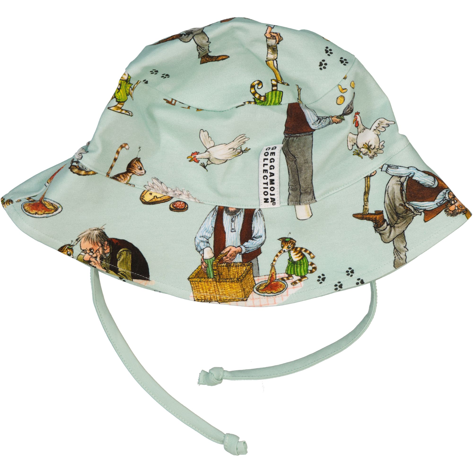 Pettson and Findus Sunny hat Mint