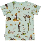 Pettson and findus T-shirt Mint 86/92