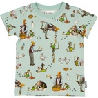 Pettson and findus T-shirt Mint 86/92
