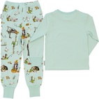 Pettersson und Findus Zweiteiliger Pyjama Mint 86/92