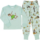 Pettersson und Findus Zweiteiliger Pyjama Mint 86/92