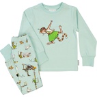 Pettersson und Findus Zweiteiliger Pyjama Mint 86/92