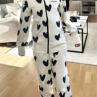 College Hoodie Navy heart  146/152