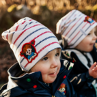 Pipi Pikksukk Beanie Multi str  52/54 (2-9 y)