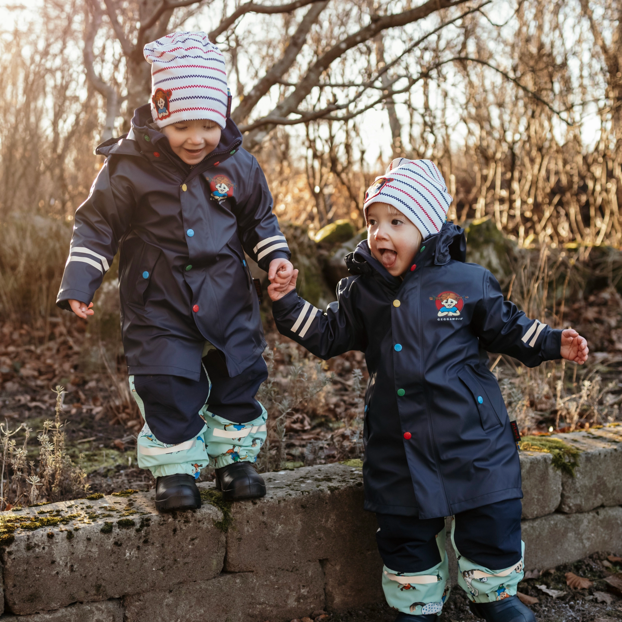 Pipi Pikksukk Beanie Multi str  52/54 (2-9 y)