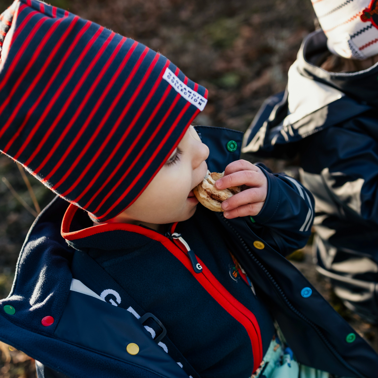 Pipi Pikksukk Beanie Red Str  48/50 (9m-2 y)